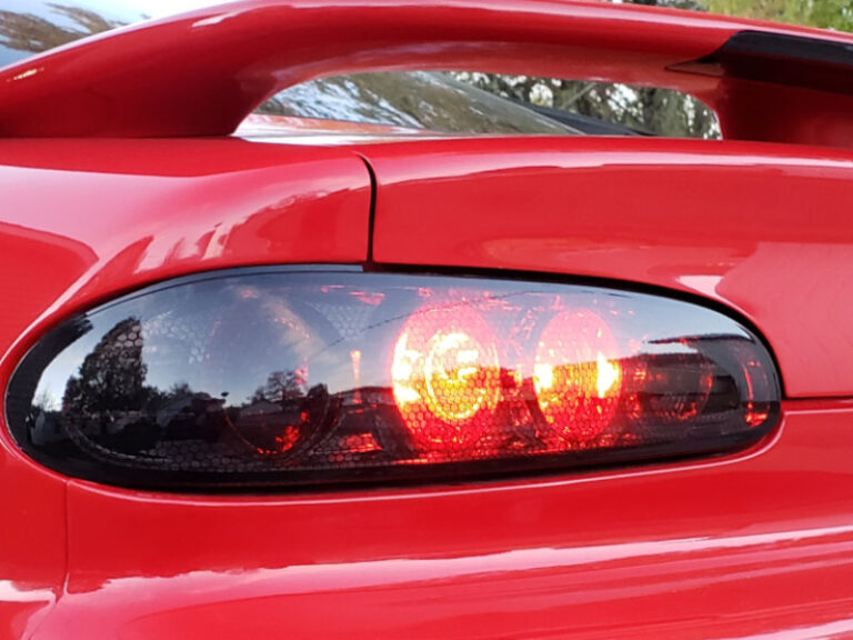 Tinted Tail Lights