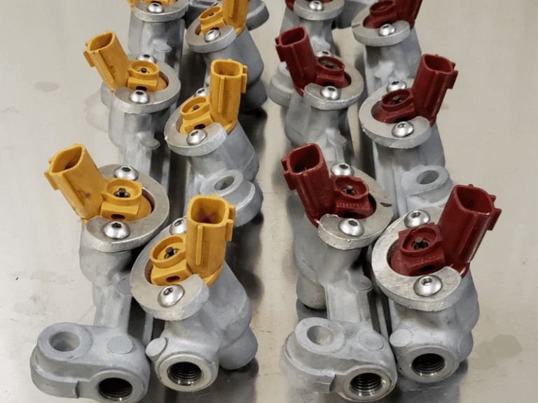 Nissan Injector Fuel Rail Modification