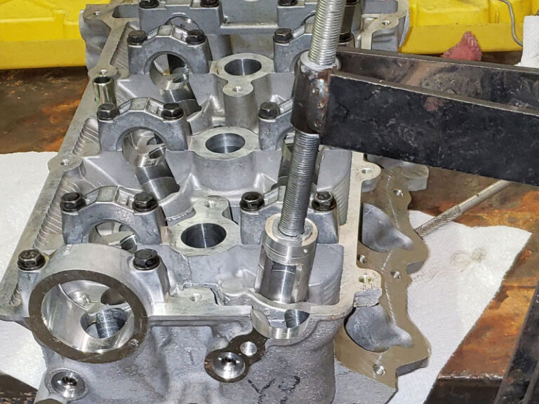 Cylinder Heads, Valves & Cams