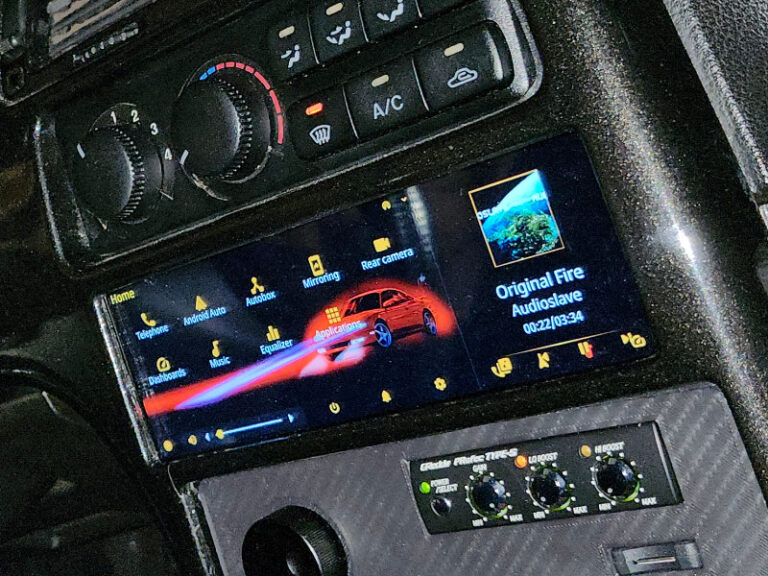 Radio Head Unit – OpenAutoPro