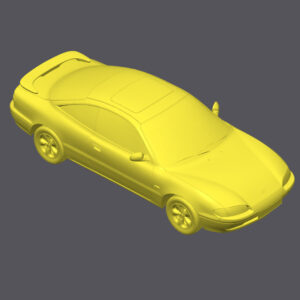 Mazda Mx6 (E-Spec) Full Stock Model