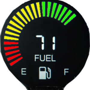 ESP32 Digital Fuel Gauge *Standard Version* – Zip Package Download