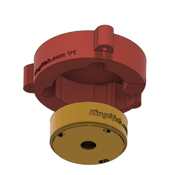 1995+ Distributor Cam Sensor Retro Fit 3D Print Files