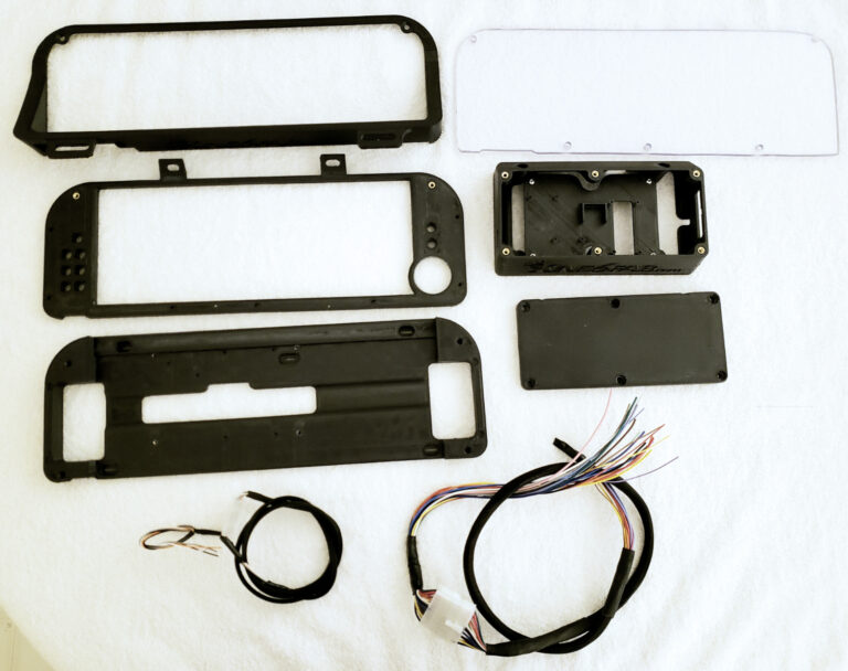 3. Dash Display Assembly Guide