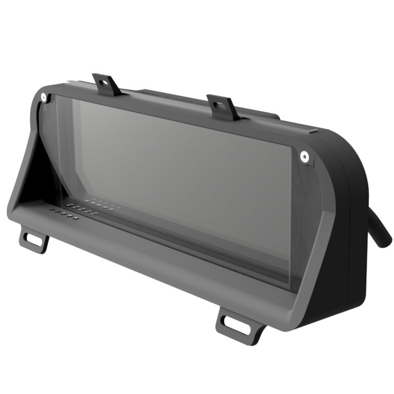 0. About The LCD Dash Display