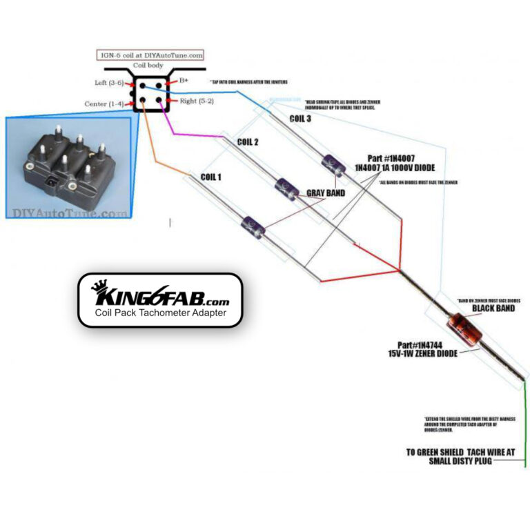 Coil Pack Tachometer Adapter 0 (0)
