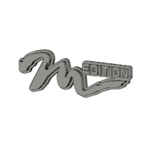 M Edition Badge