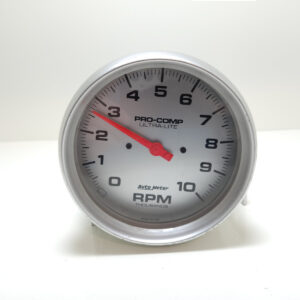 5" IN-DASH TACHOMETER, 0-10,000 RPM, ULTRA-LITE