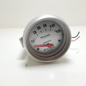 2-5/8" Fuel Pressure, 0-15 PSI , AIR-CORE, ULTRA-LITE