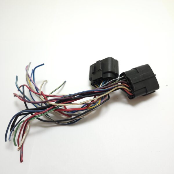12 Pin Pigtail Connector w/6" Leads - Image 2