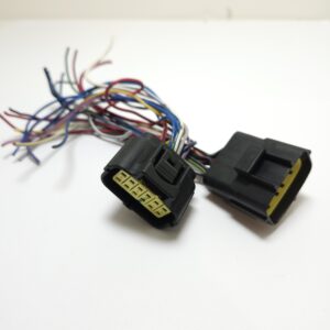 12 Pin Pigtail Connector w/6" Leads