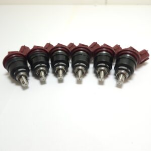 Nissan Red Side Feed Injectors  (270CC )