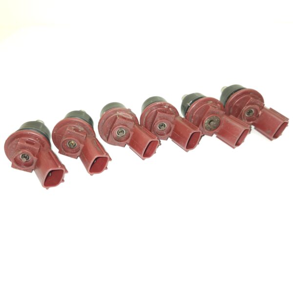 Nissan Red Side Feed Injectors  (270CC ) - Image 3