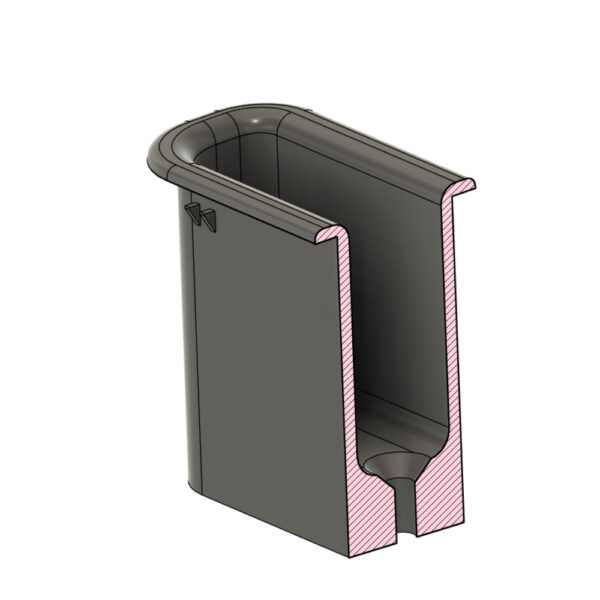 Mazda Mx6 Driver Door Card Handle - Image 4