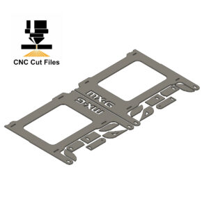 Pro Racing Seat Brackets ( Build Files )